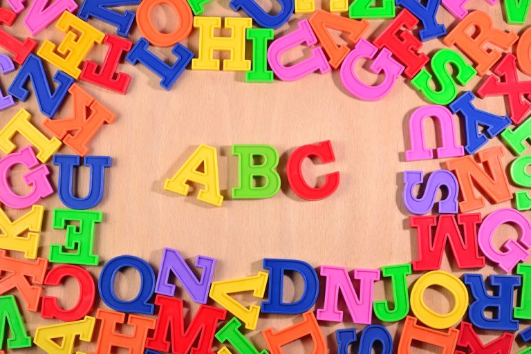 Image de l'alphabet