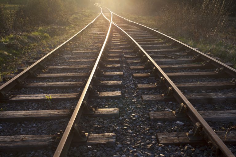 Image d'un chemin de fer.
