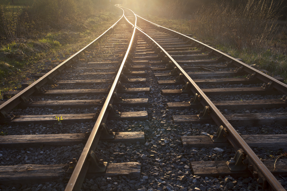 Image d'un chemin de fer.