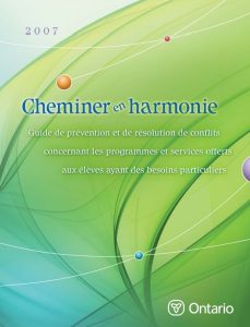 Image du document Cheminer en harmonie