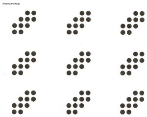 Les cercles noirs 