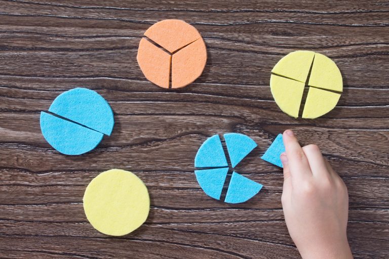 Images de fractions