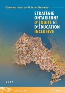 Stratégie Ontarienne d'équité et d'éducation 