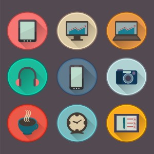 9 graphiques représentant des diverses technologies